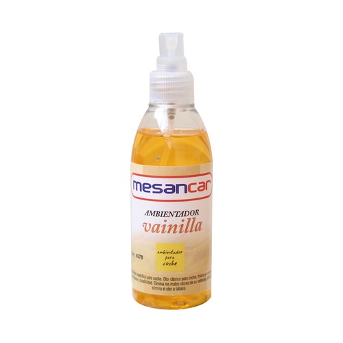 Ambientador en spray, aroma vainilla, 200ml, MENSACAR.