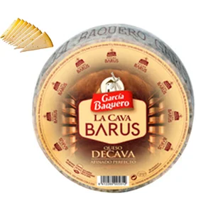 Queso mezcla curado GARCÍA BAQUERO LA CAVA BARUS - Tapeo 3 a 5 mm