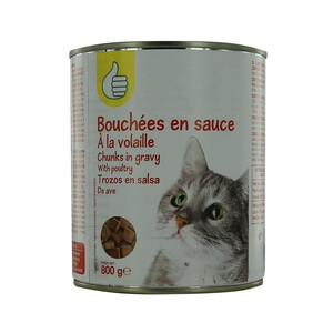 Imagen de PRODUCTO ECONÓMICO ALCAMPO Bocaditos de ave en salsa 800 g.