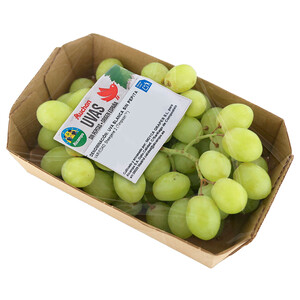 Imagen de ALCAMPO CULTIVAMOS LO BUENO Uvas blancas sin pepitas barqueta.