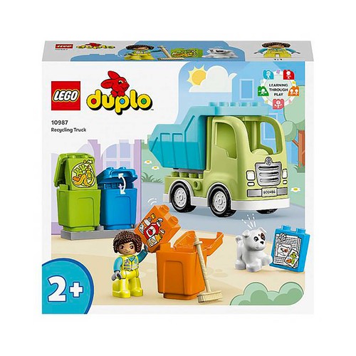 LEGO Duplo - Camión de Reciclaje +2 años