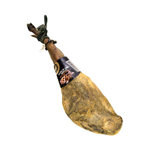 Imagen de ALCAMPO GOURMET Jamón de cebo ibérico (50% raza ibérica) AUCHAN Gourmet pieza de 7 a 7.5 kilos (peso aproximado).