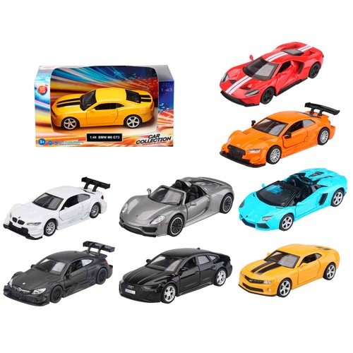 Vehiculo 1:43 Mecanizado ONE TWO FUN ALCAMPO