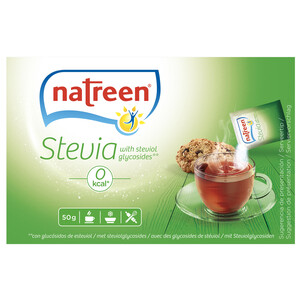 Imagen de NATREEN Edulcorante con stevia 50 sobres