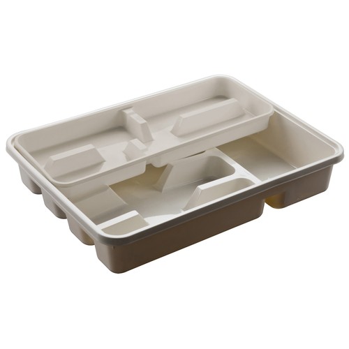 Organizador de cubiertos doble, M HOME.
