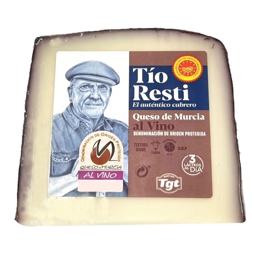 TÍO RESTI Queso murciano al vino 220 g.