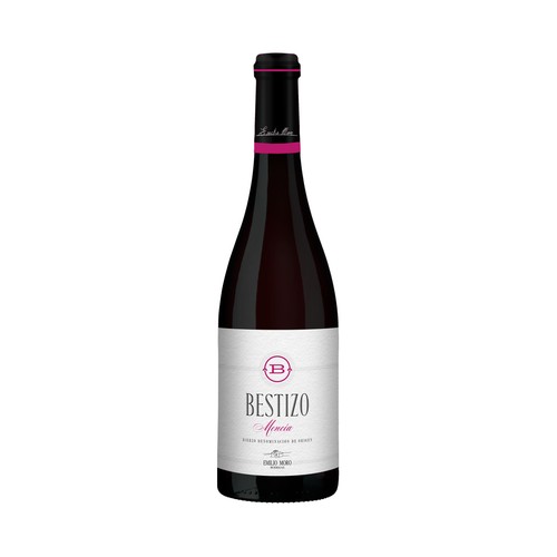 BESTIZO Vino tinto con D.O. Bierzo botella 75 cl.