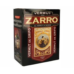 ZARRO Vermouth rojo de grifo ZARRO box de 3 l.