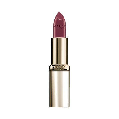 L"ORÉAL PARIS Color Riche Tono 258  Barra de labios con acabados satinados y mates.
