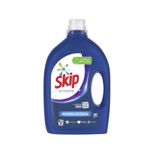 SKIP Detergente ultimate máxima eficacia SKIP 35 lavados.