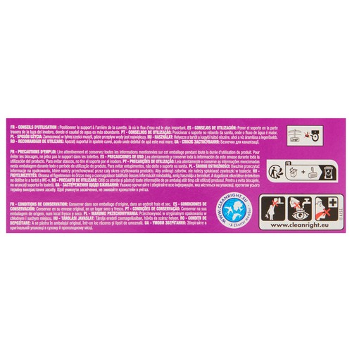 PRODUCTO ALCAMPO Pastillas WC fresco, sólidas, fragancia lavanda 3 uds.