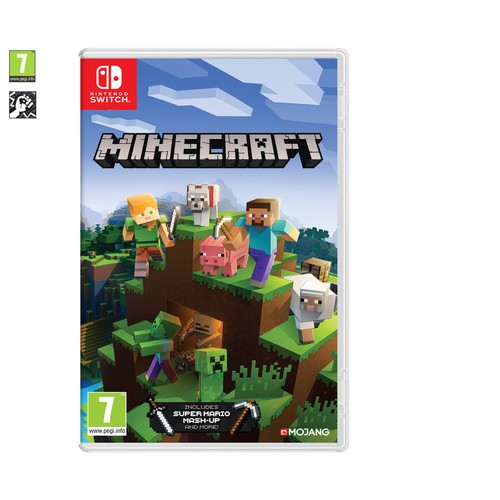 Minecraft, NINTENDO SWITCH. PEGI +7