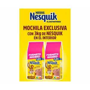 NESQUIK Cacao instantáneo 3 kg.