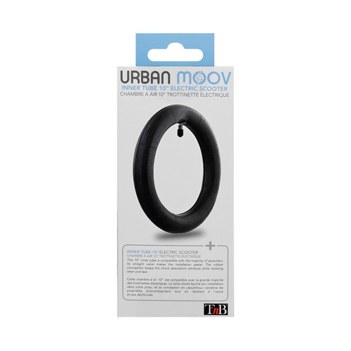 Cámara de aire para patinete eléctrico T´NB Urban Moov, universal diámetro 10".