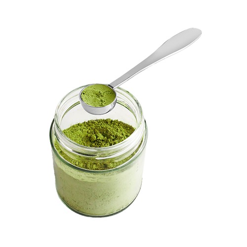 Cuchara/medidor para té matcha acero inoxidable. IBILI