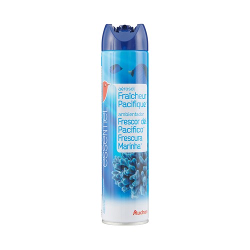 PRODUCTO ALCAMPO Ambientador spray con aroma a frescor del Pacífico 300 ml.