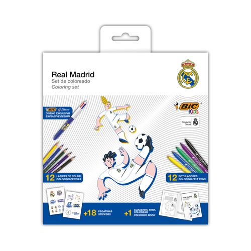 Kit coloreado Madrid. BIC