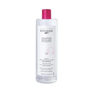 BYPHASSE Soluación micelar desmaquillante bifásica para todo tipo de pieles, incluso sensibles BYPHASSE 500 ml.