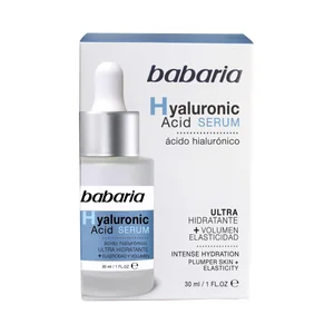 BABARIA Sérum con ácido hialurónico y acción ultra hidratante BABARIA 30 ml.