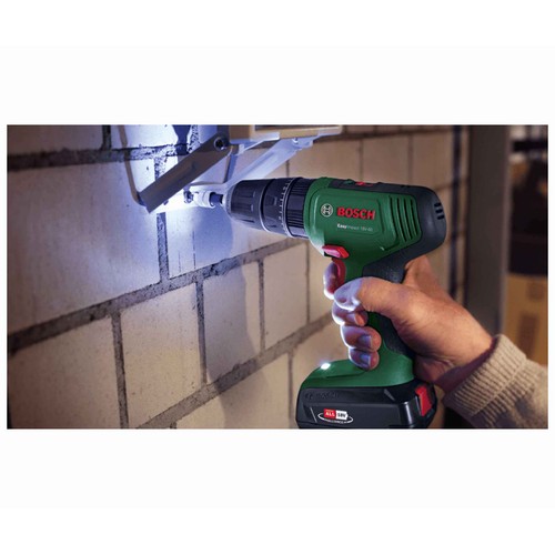 Taladro atornillador a batería litio 18V, BOSCH Easy Impact 18V-40.