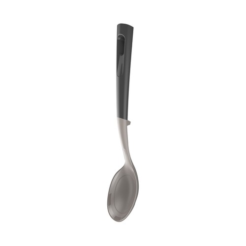 Cuchara de servir con cuerpo de silicona y mango tacto suave, ACTUEL.