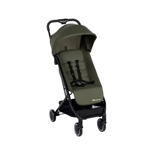 Silla de paseo BEBECONFORT Soko, plegable, color verde, de 0 a 15Kg