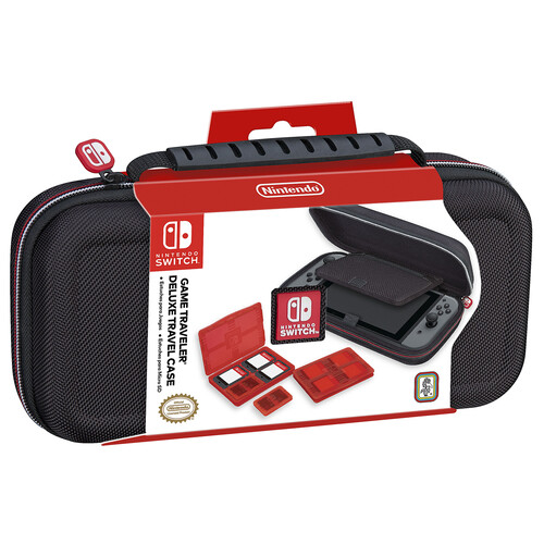 Conjunto de accesorios para Game Travel para Nintendo Switch NINTENDO.