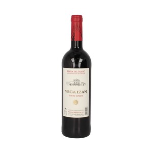 VEGA IZAN  Vino tinto con D.O. Ribera del Duero VEGA IZAN botella de 75 cl.