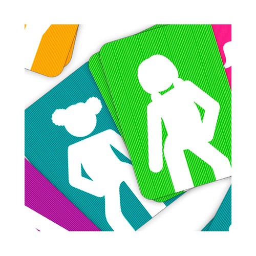 For The Girls, Juego de mesa para adultos +18 Años, IMC TOYS