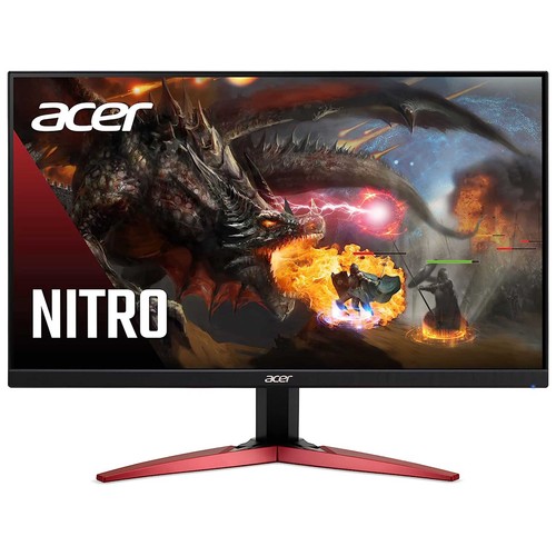 Monitor PC gaming 60,45cm (23,8") ACER Nitro KG241Y, Full HD, 2xHDMI, VGA, FreeSync 165Hz.