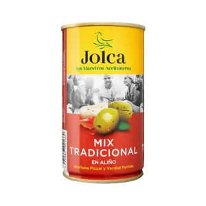JOLCA Aceitunas aliño cortijero 185g