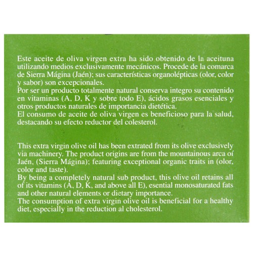 OLIVO DE CAMBIL Aceite de oliva virgen extra 25 ml. 3 uds.