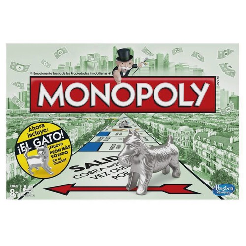 Monopoly Clasico Barcelona +8 Años