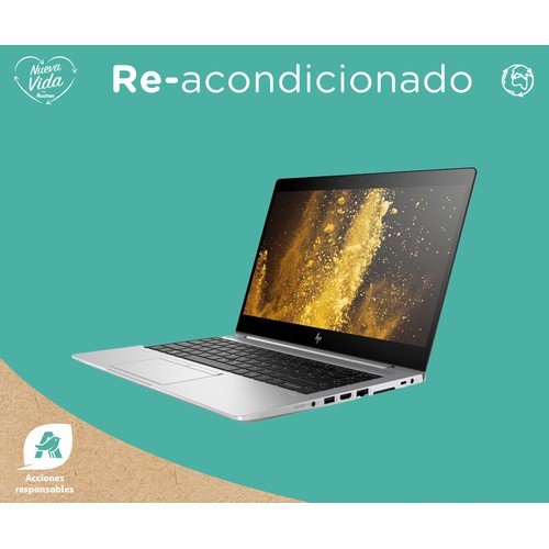 Portátil reacondicionado HP Elitebook 840 G8, 256 GB SSD, 16 GB RAM, pantalla 35,56cm (14")
