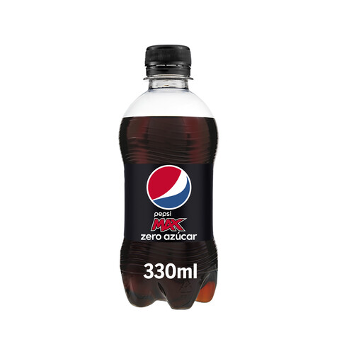PEPSI MAX  Refresco cola zero sin azúcar lata 33 cl.