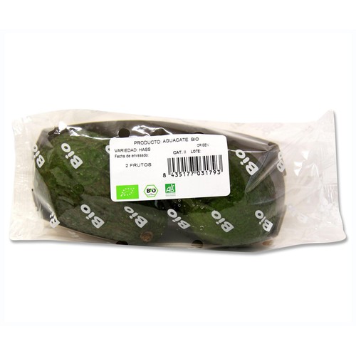 Aguacates ecológicos 400 g.
