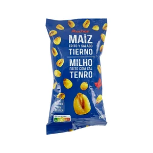 PRODUCTO ALCAMPO Maíz frito tierno con sal PRODUCTO ALCAMPO 200 g.