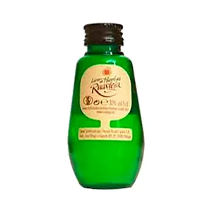 RUAVIEJA Licor de hierbas elaborado en Galicia botella 5 cl.