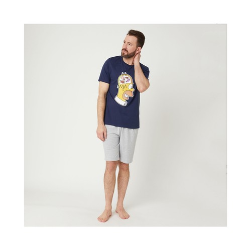 Pijama para hombre LOS SIMPSON, talla M.