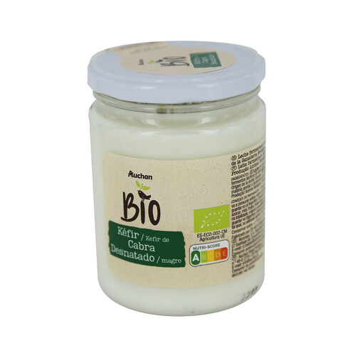 ALCAMPO ECOLÓGICO Kéfir de cabra desnatado ALCAMPO ECOLÓGICO 420 g.