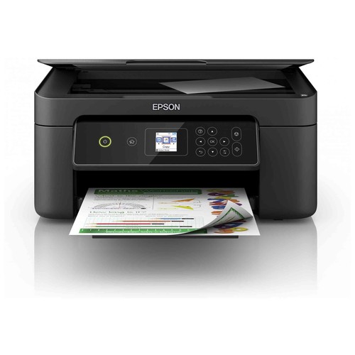 Impresora multifunción EPSON Expression Home XP-3150 , Wi-Fi, imprime, copia, escanea, impresión doble cara, LCD.