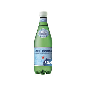 Imagen de SAN PELLEGRINO Agua mineral con gas botella 50 cl.