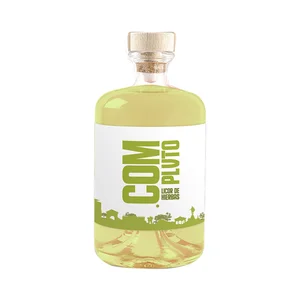 COMPLVTO Licor de hierbas, elaborado y embotellado en la Comunidad de Madrid COMPLVTO botella de 70 cl.