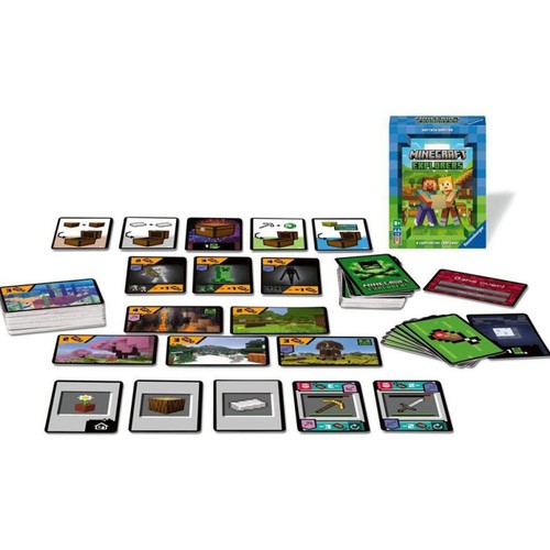 Juego de cartas Explorer MINECRAFT.