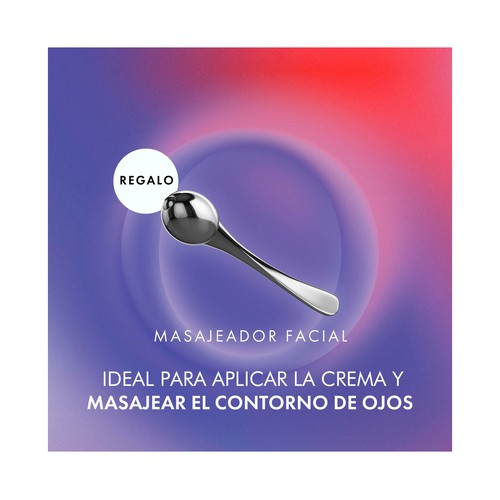 OLAY Caja con crema de día (50 ml) y crema de noche (50 ml) + masajeador facial.
