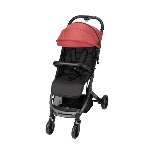 Silla paseo para bebes hasta 36 meses o 22kg INTERBABY Minimum Space Plus color rojo.