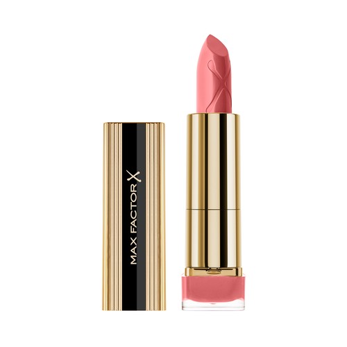 MAX FACTOR Colour elixir velvet Tono 010 toasted almond Barra de labios hidratante de larga duración acabado mate.