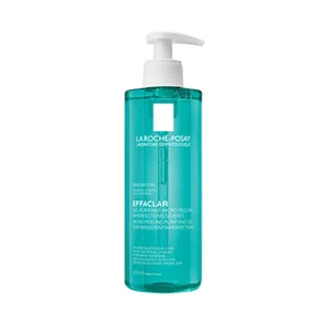 LA ROCHE POSAY Gel purificante micro-exfoliante para pieles con tendencia acnéica LA ROCHE POSAY Effaclar 400 ml