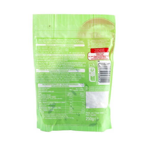 PRODUCTO ALCAMPO Dátiles Deglet Nour sin hueso 250 g.
