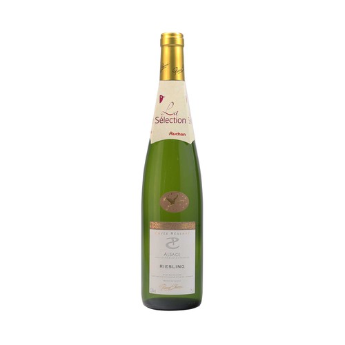 PIERRE CHANAU Riesling Cuvée réserve Vino blanco con Appellation Alsace Controlée botella 75 cl.